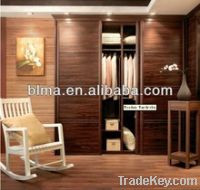 fashion style Wardrobe in Melamine Particle Board or MDF board