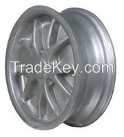 Forged Al Blank Alloy Av/a6061 Car Rims And Wheels