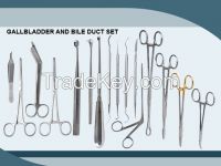 gallbladder and bile duct set