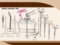 Basic Vaginal set