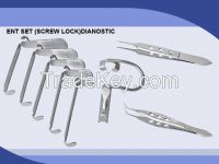 ent set screw lockdianostic