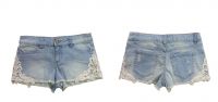 SALE Womens Denim Short Pant