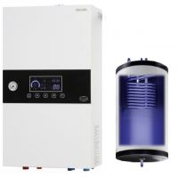 Electric boiler with buil-in 50 liter tank