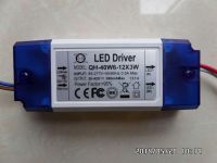 LED driver 36W 34W 32W 30W 28W 26W 24W 600mA 12-18S-1PX3 QiHan housing constant current power supply lighting transformer