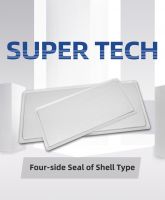 No Folding Vacuum Insulation Panel Not Constrained by Shape