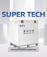 994L Vacuum Insulated Pallet Box for Cold Chain Transportation