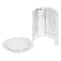 Vacuum Insulated Panel as Refrigerator Freezer Part for Space Saving