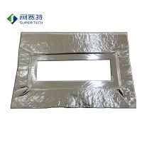 Recyclable and Eco-Friendly Vacuum Insulation Panel (VIP) of Optimum Insulation Performance for Refrigerated Trucks and Transportation Systems