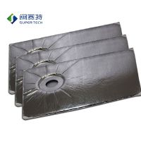 Vacuum Insulated Panel as Refrigerator Freezer Part for Space Saving