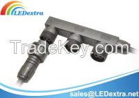 12V waterproof 1i n-3 out cable connector for LED light