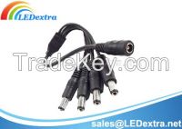 DC Power Splitter Cable