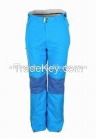 Women winter fashion snow and ski pants