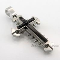 Sell stock cross pendant