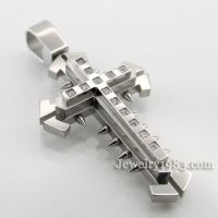 Sell hip hop cross pendant