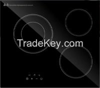 Flush Type Three touch type infrared cooker