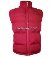 Padded Sleeve Less Shower Proof Jacket
