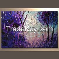 Handmade Wholesale Large Oil Painting Abstract For Home Decor