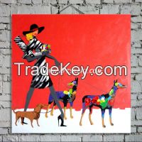 Handmade Wholesale Fine Canvas Pictures For Home