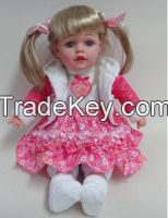 2015 new christmas gift 24 inch doll vinyl toy