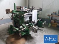 Slitter and Rewinder for thermal paper rolls