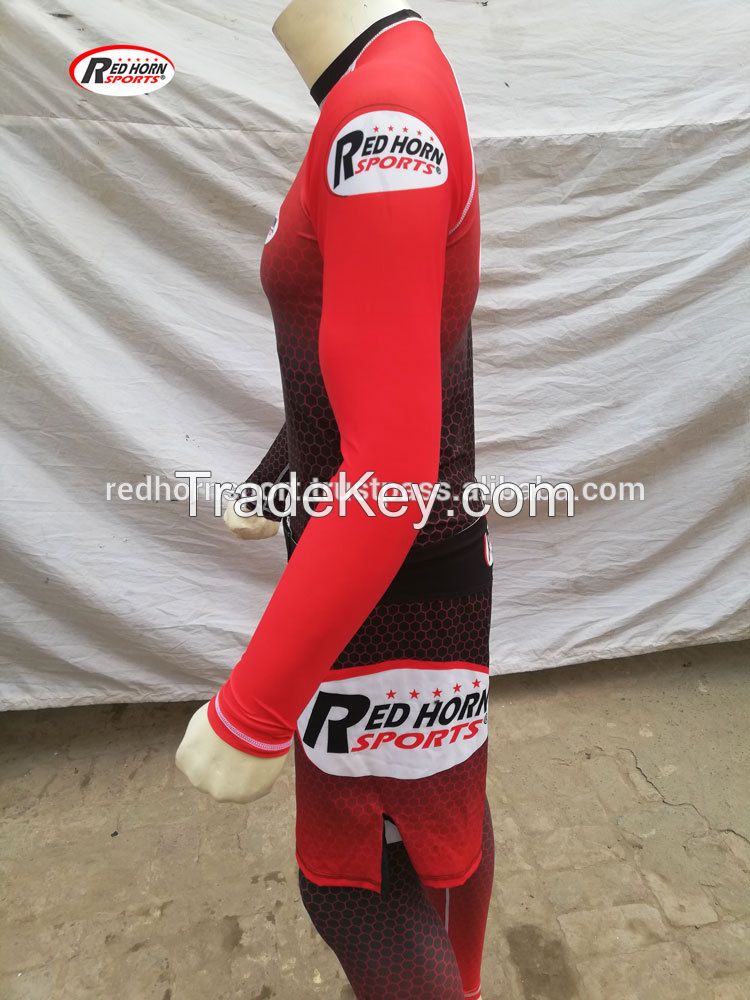 Custom Rash guards, MMA Sparring Gappling MMA Shorts, compression shirt Legging spats