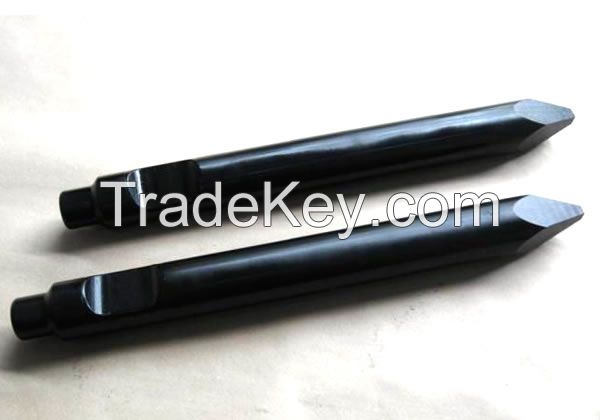 Hydraulic Breaker Chisel, Drilling Rods, Drill TIG, Furukawa Breaker