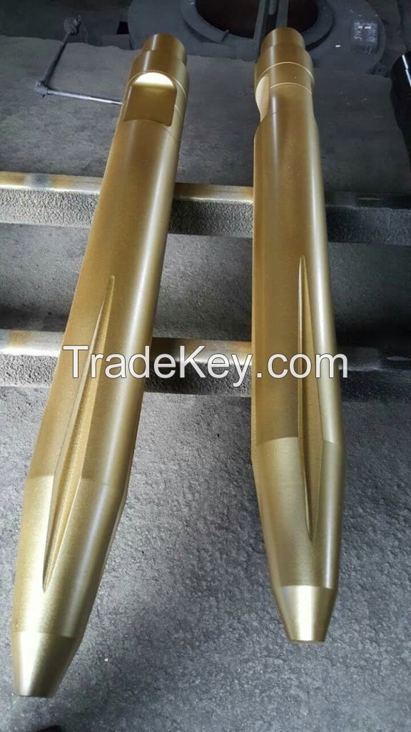 New products! Golden hydraulic breaker chisels