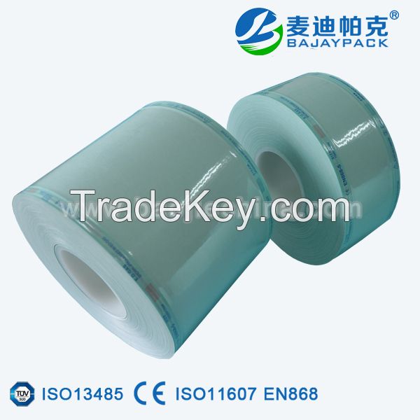 Sterilization Flat Reel of Heat Sealing