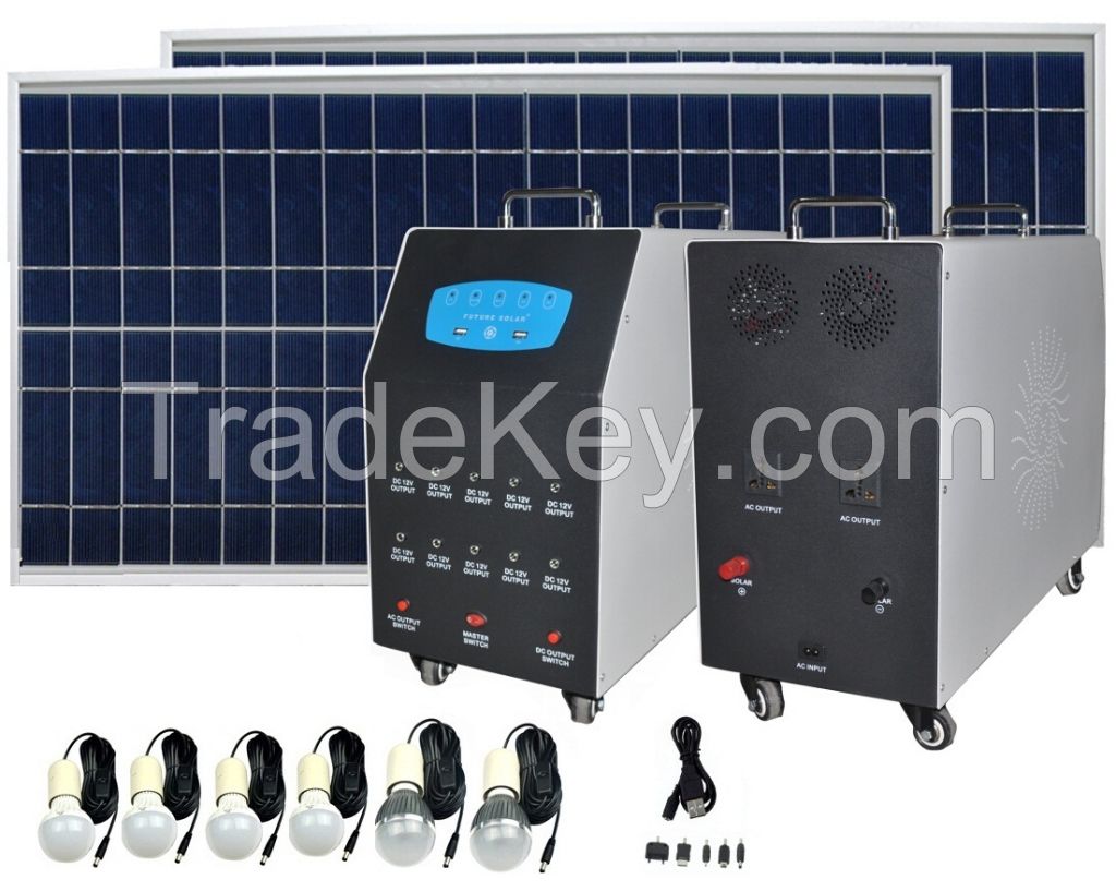 Home Use 1KW off grid solar power systems FS-S110