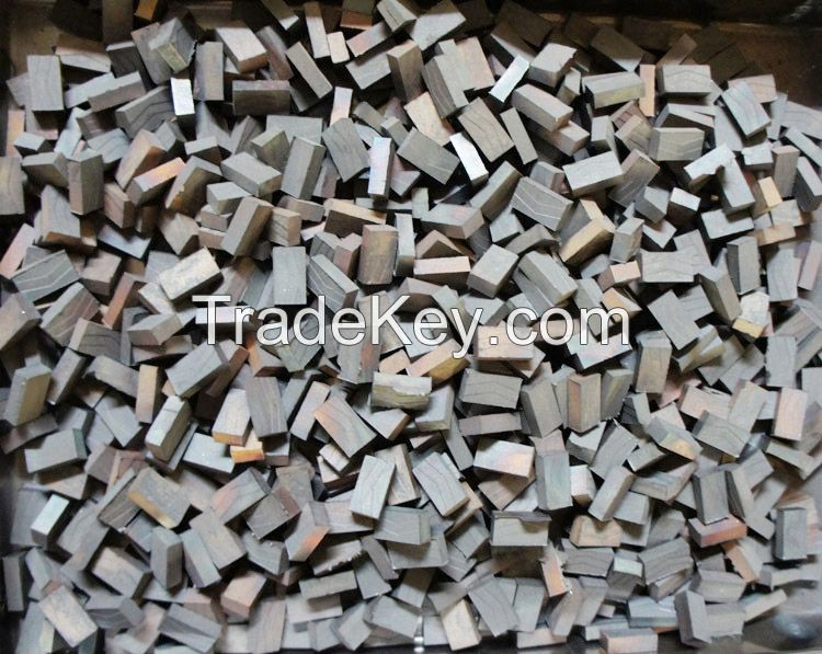 block cutting segment for sandstone