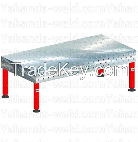 3d welding table