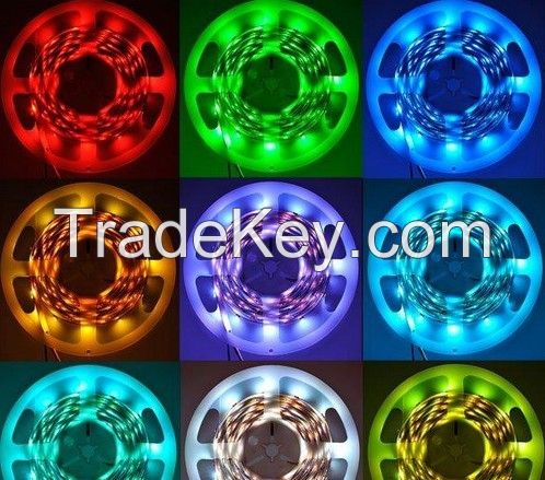 flexible led strip light 5050 RGB waterproof