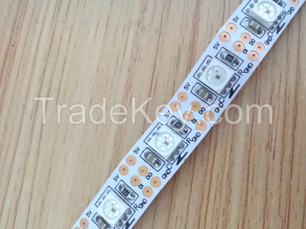 ws2812b led strip light full color