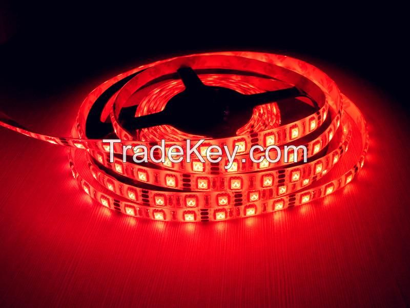 R/G/B/Y/W/WW/CW Emitting Color and Flex LED Strips 5050 led strip Type