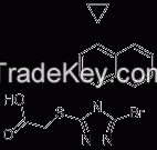  Lesinurad; 878672-00-5; RDEA 594; RDEA-594; RDEA594