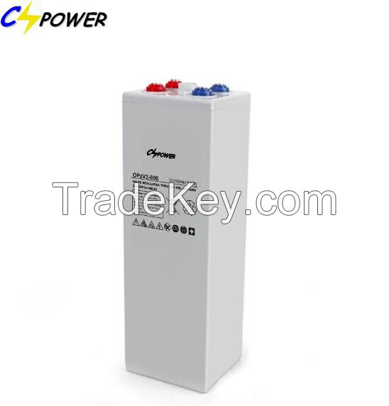 Opzv Tubular Gel Battery 2V800ah for Solar Power 20years Life