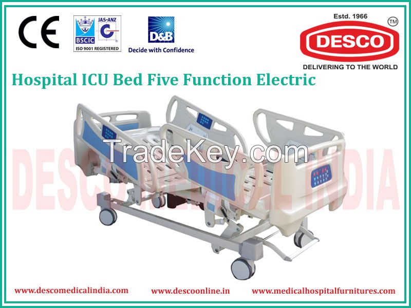 ELECTRIC ICU BED