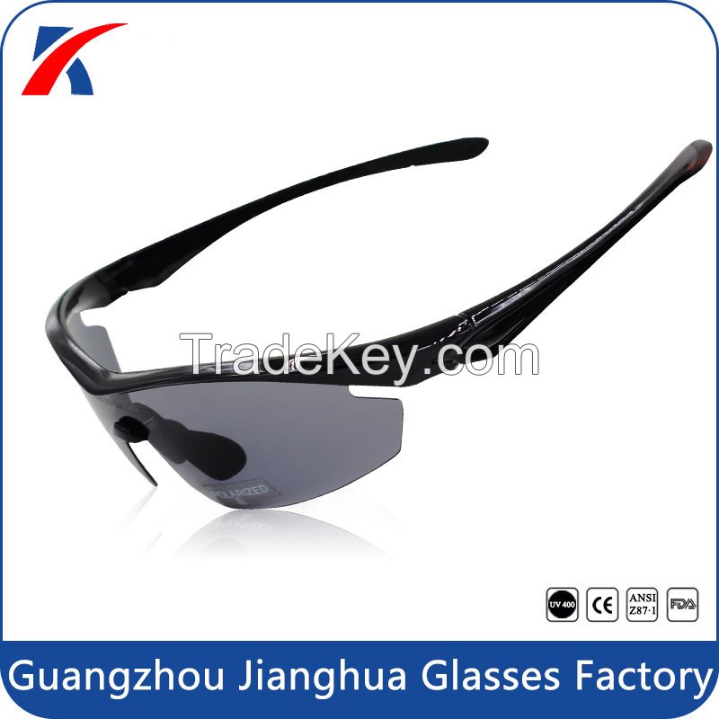 2015 riding running sport sunglasses polarized sport eyewear