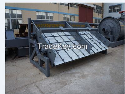 SZZ series self-centering vibrating screen