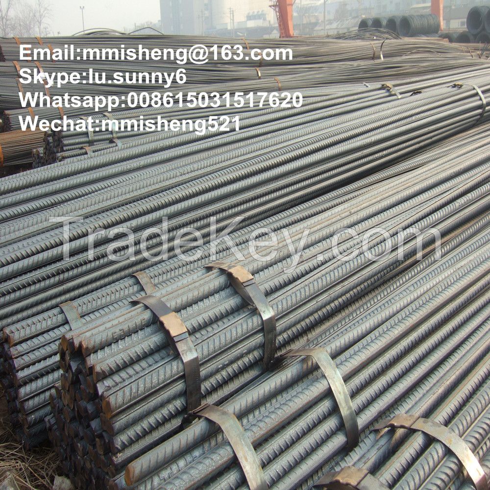 16mm 12mm steel rebar deformed steel bar TMT bar iron bar