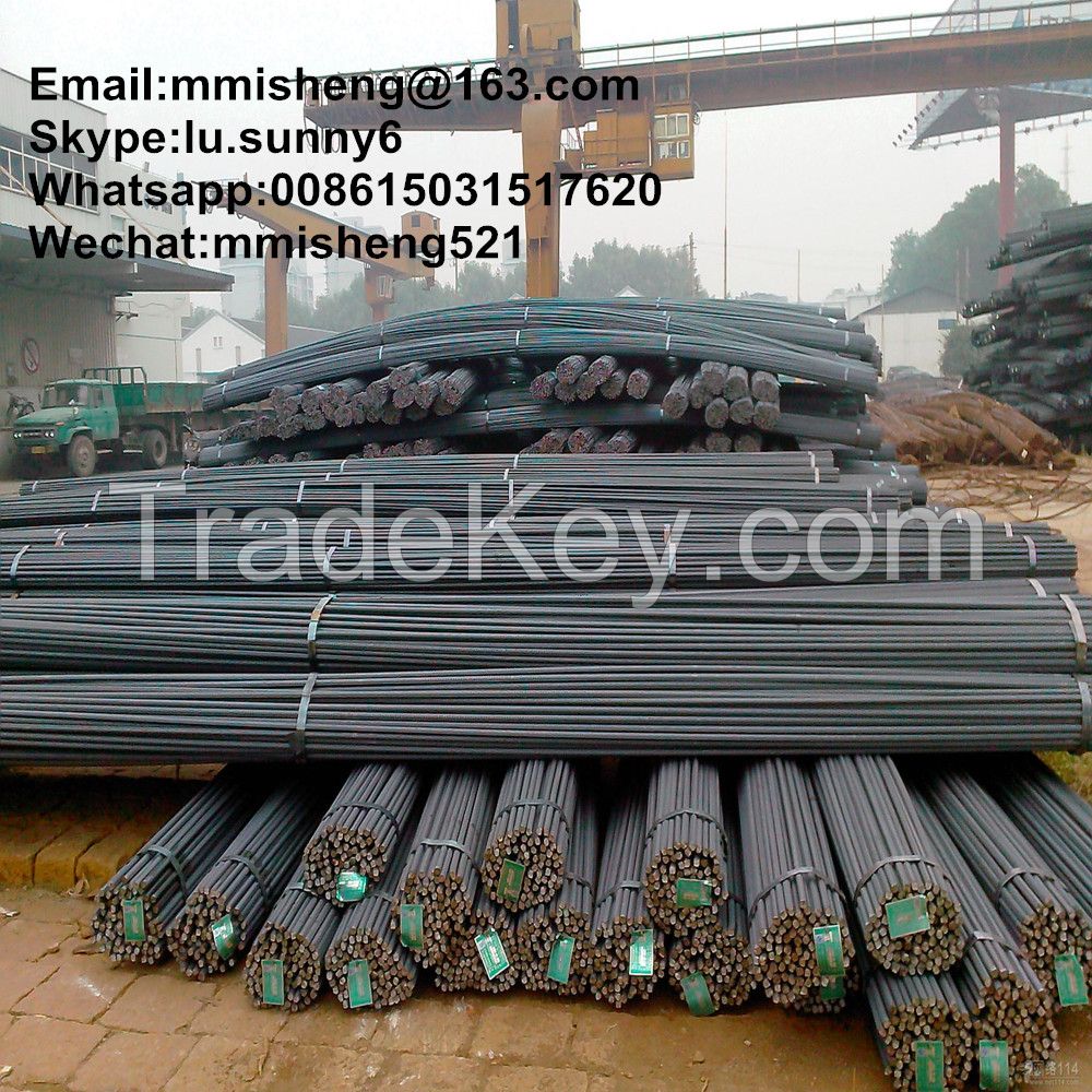 hot sale tangshan steel rebar deformed steel bar good price