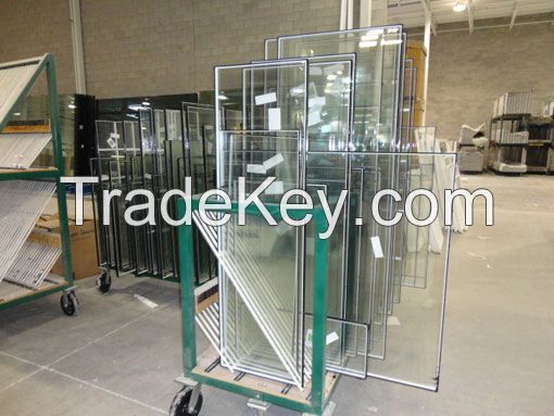 Top quality laminated toughened low-e glass