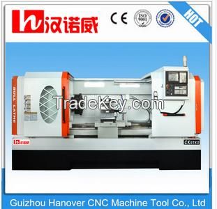 CK6180--Hanover CNC Lathe with high quality 4 station tool post For CNC lathe