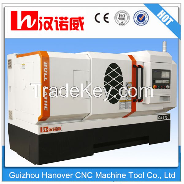 How to product CNC lathe CK6150