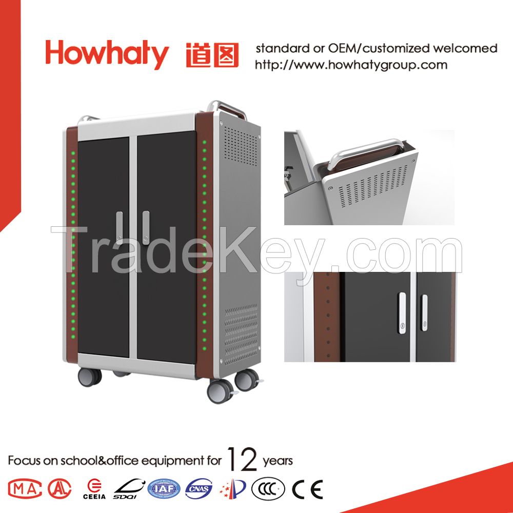 tablet ipad charging cart of high quality made in China