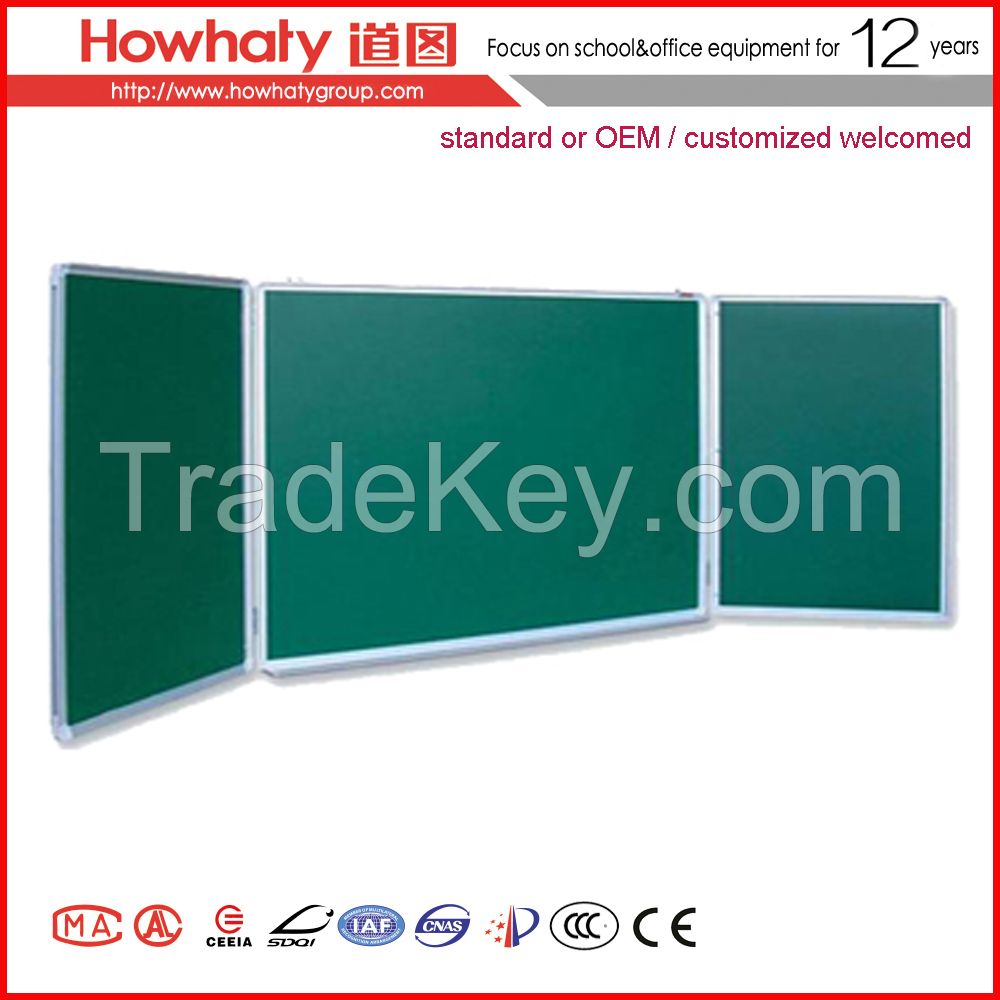 sliding electromagnic interactive whiteboard 