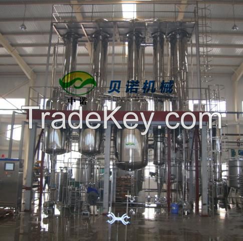 Triple Effect Falling Film Evaporator