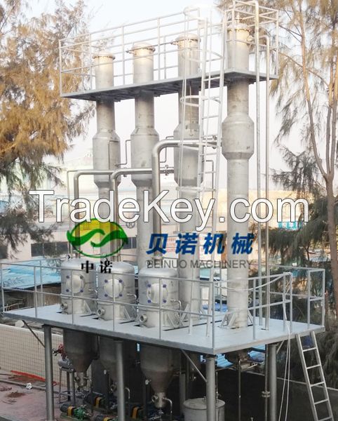 Multi-Effects Force Circulation Evaporator