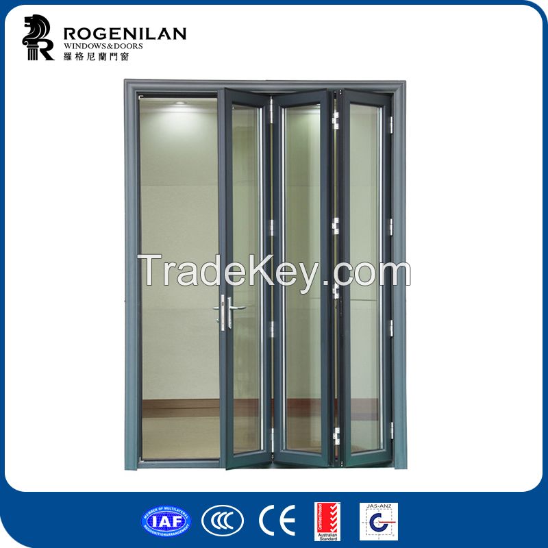 Rogenilan 75 series aluminium folding door