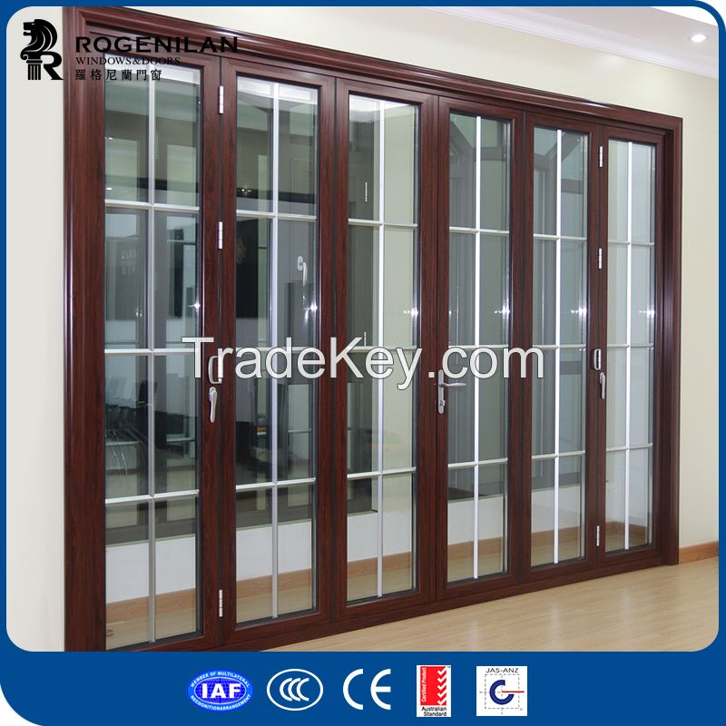 Rogenilan 75 series aluminium folding door